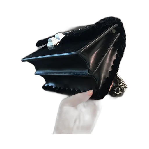 Kan I Logo Embellished Shoulder Bag