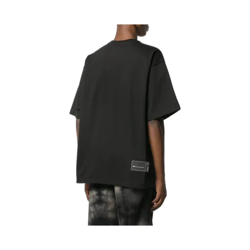 Logo-Patch Cotton T-Shirt
