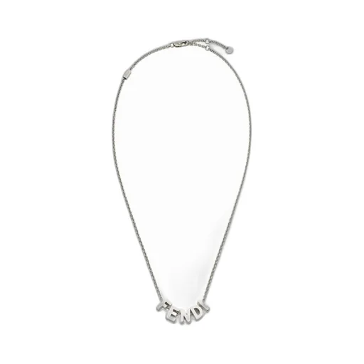 Silver-Coloured Necklace