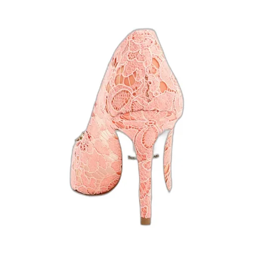 Dolce & Gabbana Bellucci Embellished Lace Stilettos