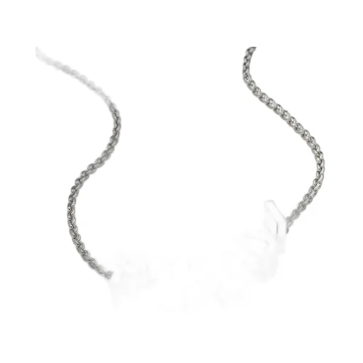 Silver-Coloured Necklace