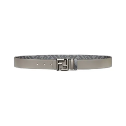 Fendi Ff Motif Reversible Buckle Belt