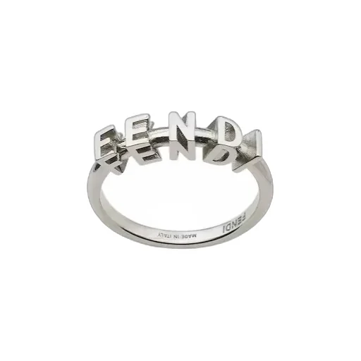 Silver-Coloured Ring