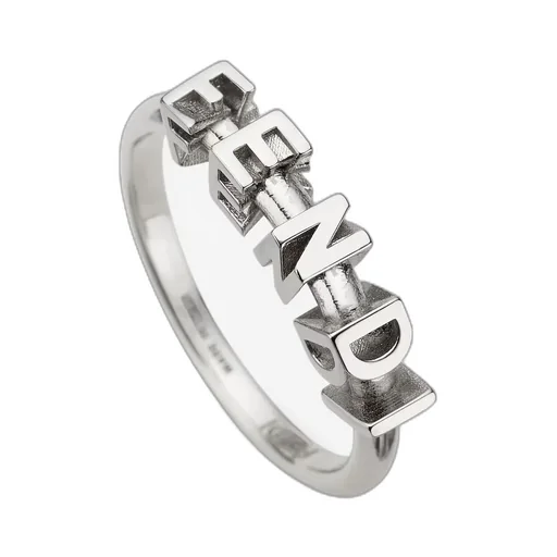 Silver-Coloured Ring