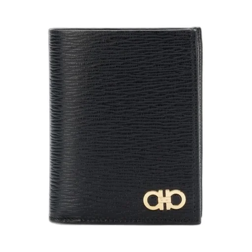 Salvatore Ferragamo Gancini Bi-Fold Wallet