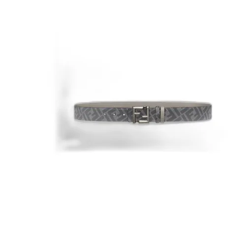 Fendi Ff Motif Reversible Buckle Belt