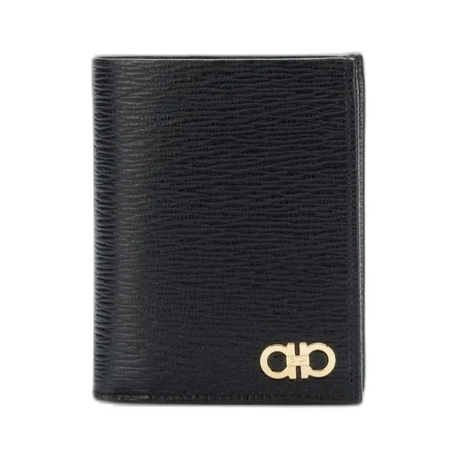 Salvatore Ferragamo Gancini Bi-Fold Wallet