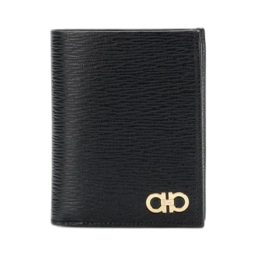 Salvatore Ferragamo Gancini Bi-Fold Wallet