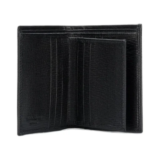 Salvatore Ferragamo Gancini Bi-Fold Wallet