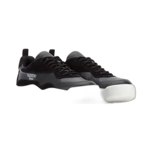 Valentino Gumboy Lace-Up Sneakers