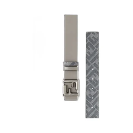 Fendi Ff Motif Reversible Buckle Belt