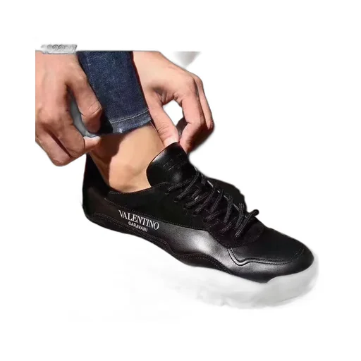Valentino Gumboy Lace-Up Sneakers