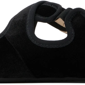 Velvet Ballet Flats