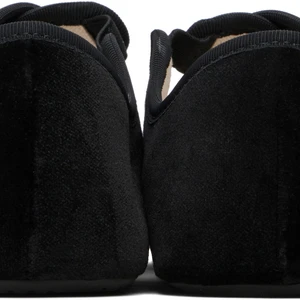 Velvet Ballet Flats