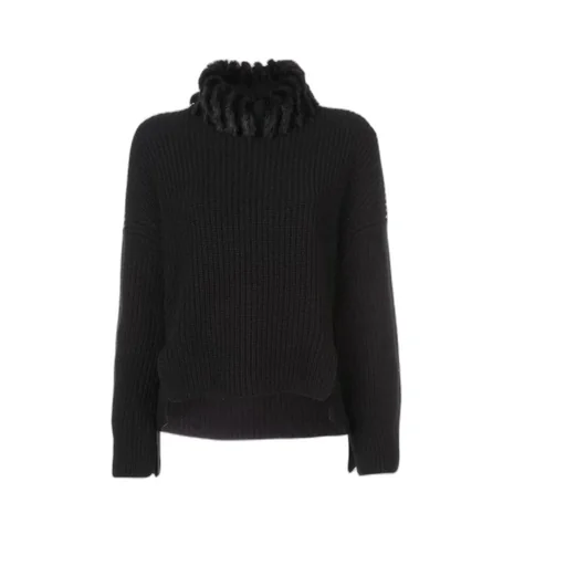 Wool-Neck Sweater