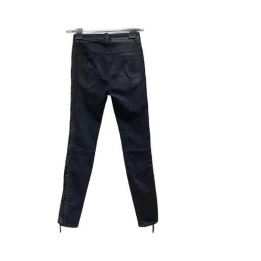 Side-Laced Jeans