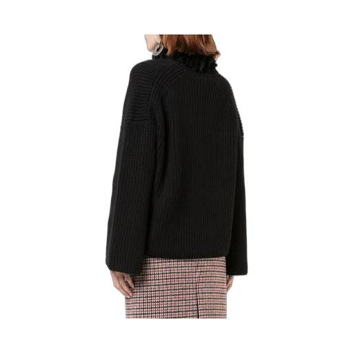 Wool-Neck Sweater
