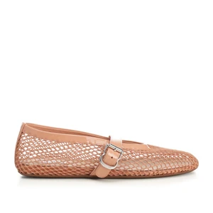 Alaa Fishnet Ballet Flats