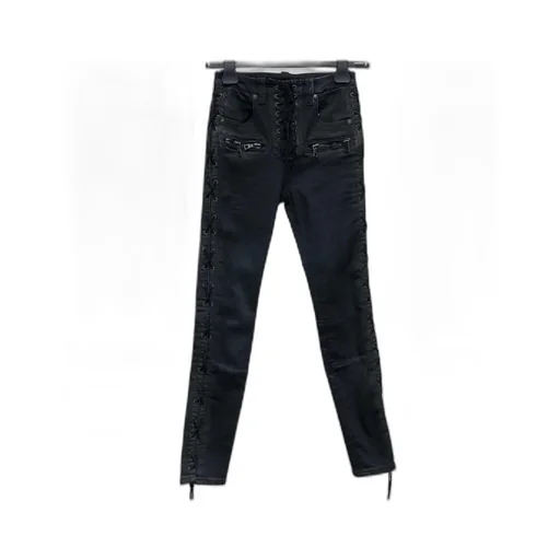 Side-Laced Jeans