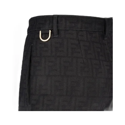 Fendi Monogrammed Shorts