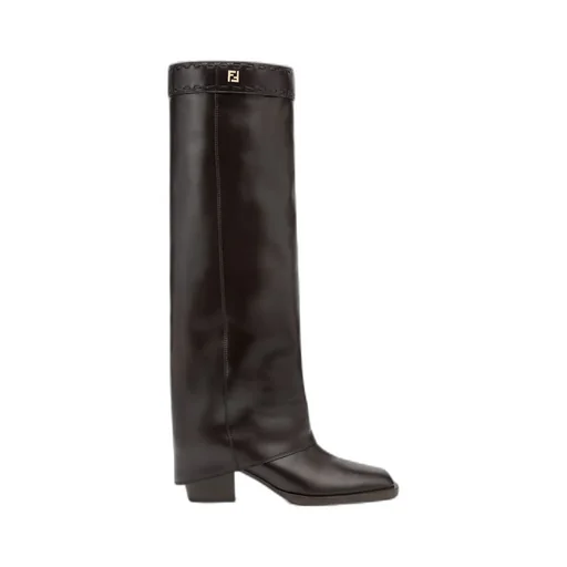Fendi Show High-Heeled Boots
