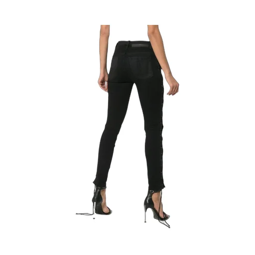 Side-Laced Jeans