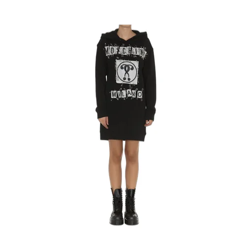 Paperclip Decoration Logo Dress