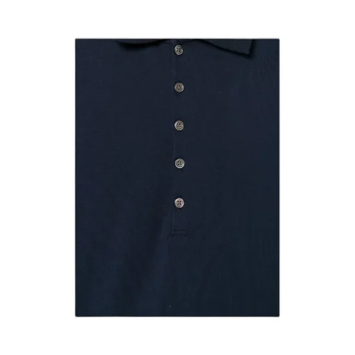 Thom Browne Logo Patch Polo Shirt