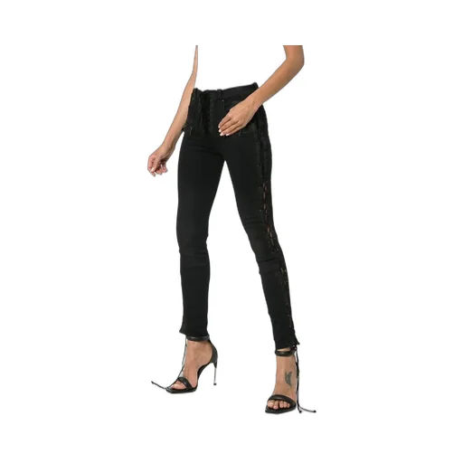 Side-Laced Jeans