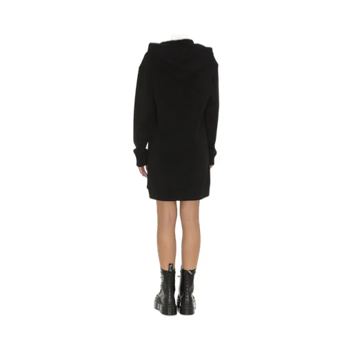 Paperclip Decoration Logo Dress