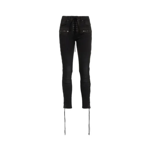 Side-Laced Jeans