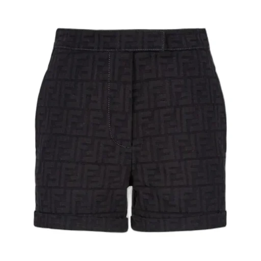 Fendi Monogrammed Shorts