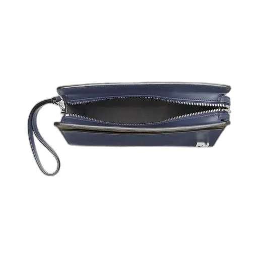 Fendi Squared Ff Standing Clutch Bag