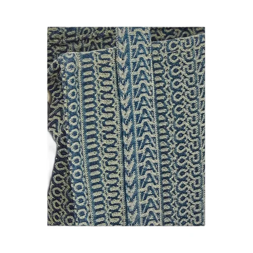 Marc Jacobs Monogram Jacquard Logo Patch Small Tote Bag