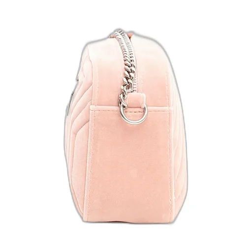 Velvet Crossbody Bag