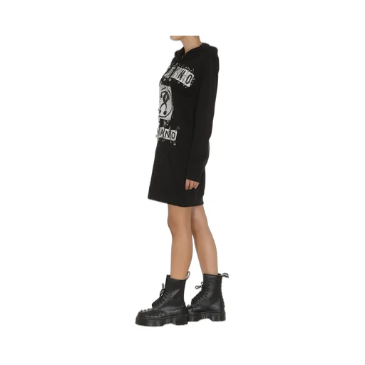 Paperclip Decoration Logo Dress