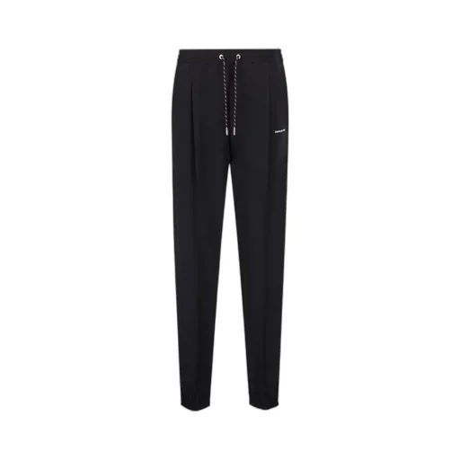 Dark Blue Drawstring Sweatpants