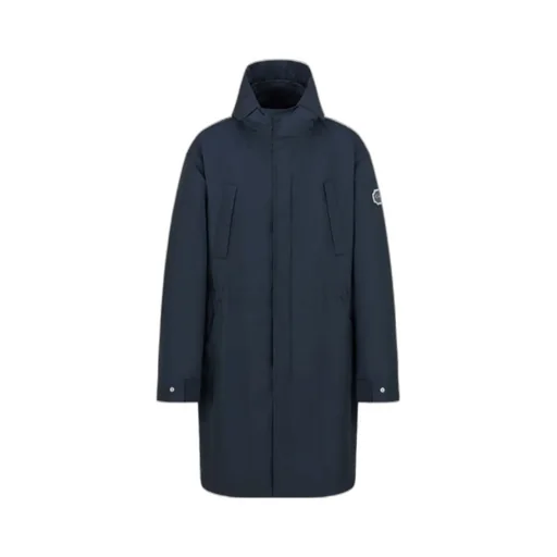 Dior Homme Zip-Up Hooded Parka