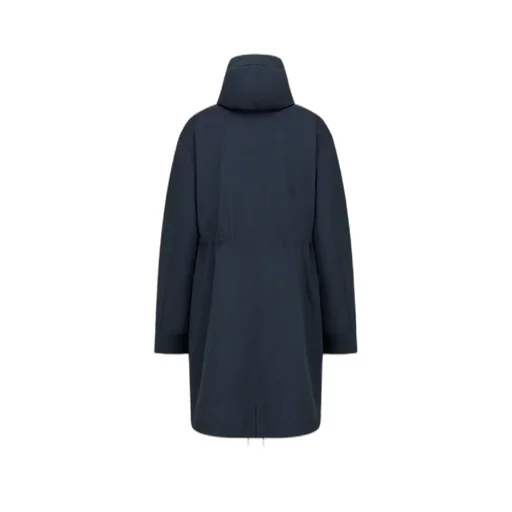 Dior Homme Zip-Up Hooded Parka