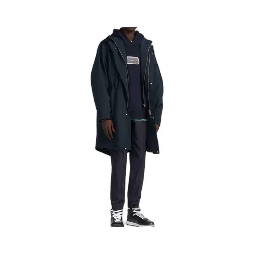 Dior Homme Zip-Up Hooded Parka