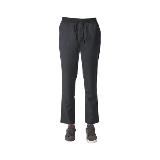 Ami Drawstring Cropped Pants