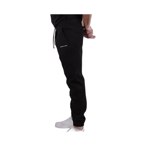Dark Blue Drawstring Sweatpants