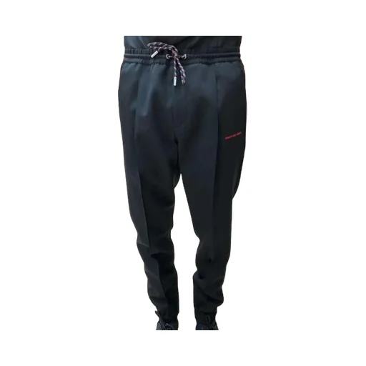 Dark Blue Drawstring Sweatpants
