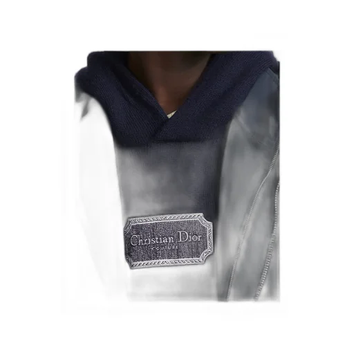 Dior Homme Zip-Up Hooded Parka