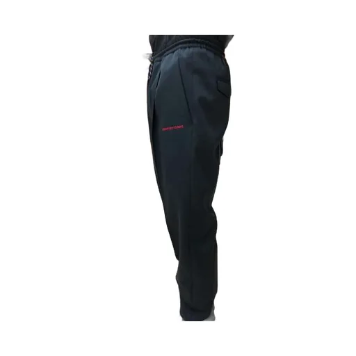 Dark Blue Drawstring Sweatpants