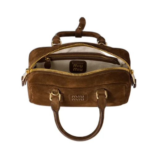 Miu Miu Arcadie Zipped Handbag