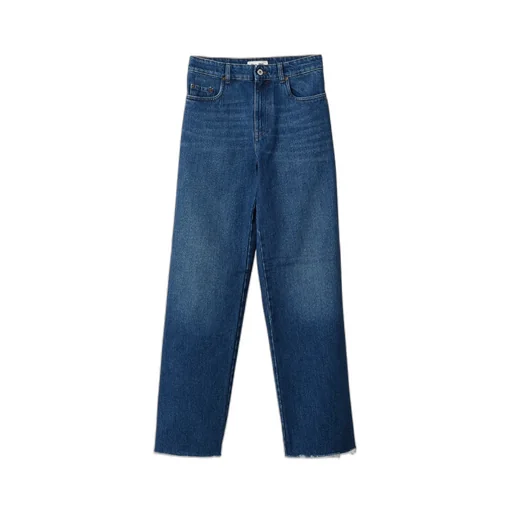 Miu Miu High Waist Flared Jeans