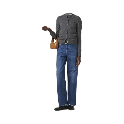 Miu Miu High Waist Flared Jeans