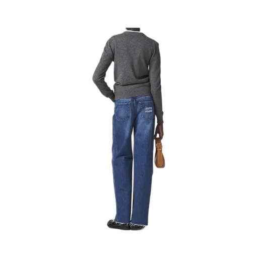 Miu Miu High Waist Flared Jeans