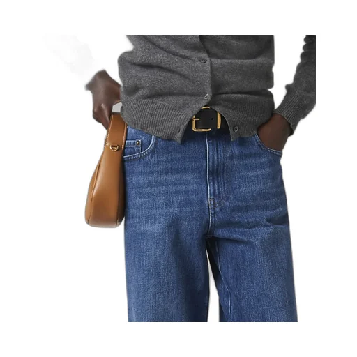 Miu Miu High Waist Flared Jeans